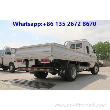 4X2 diesel 3 tons light truck with A/C
